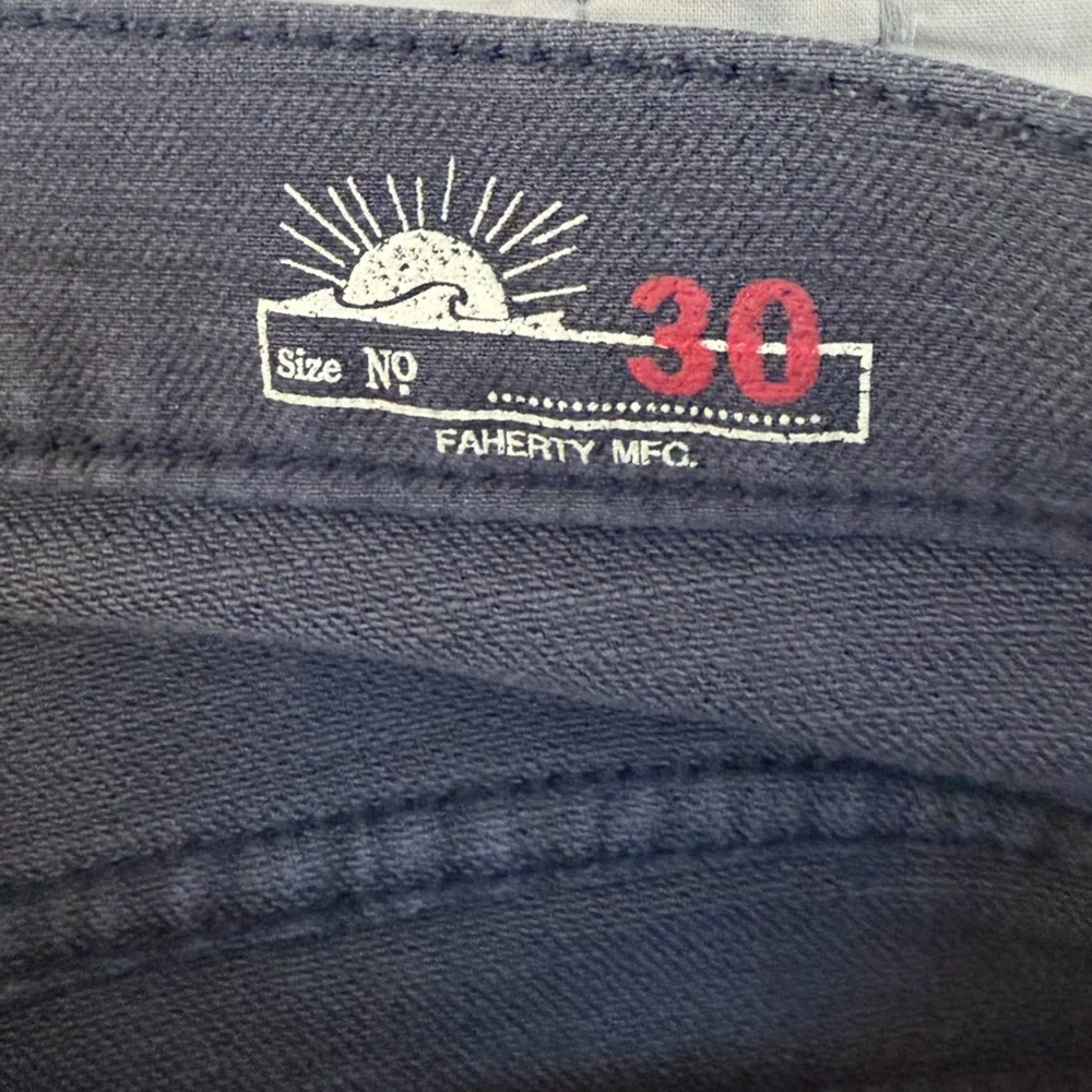 Faherty dark grey